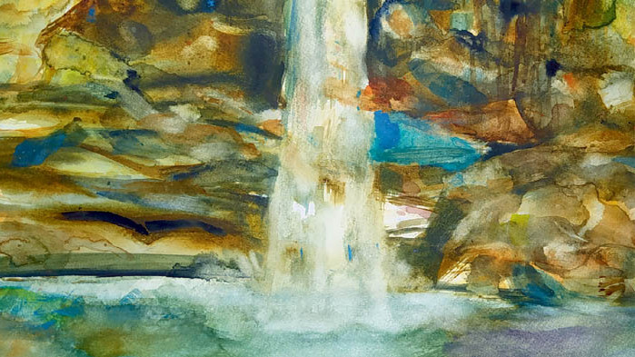 Изложба събира любовта на група артисти към Индия